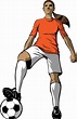 Cartoon Soccer Girl - Cliparts.co
