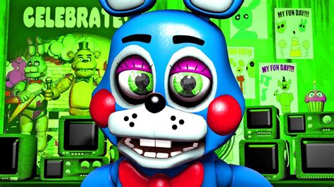 Five Nights At Freddys Toy Bonnie Fnaf Gmod Youtube