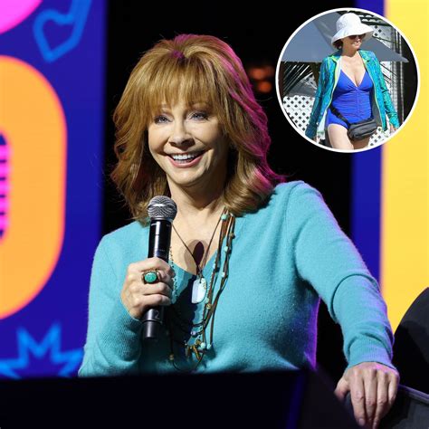 Reba Mcentire Bikini Photos Singers Swimsuit Pictures Closer Weekly