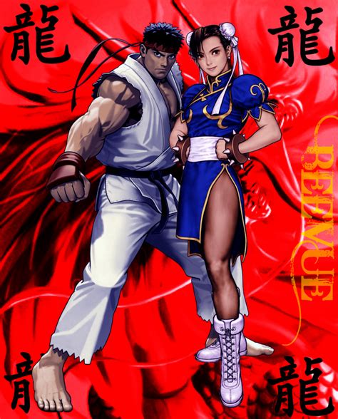 Ryu X Chun Li By Beevue On Deviantart