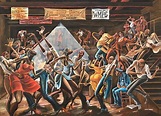 The North Carolina Roots of Artist Ernie Barnes | NC Museum of History ...