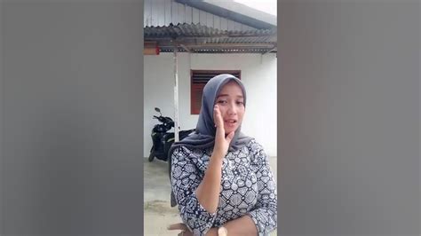Tante Jilbab Ketat Ngecap Ah Mangappp Youtube