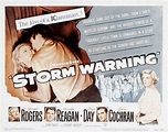Storm Warning Movie Poster (#1 of 2) - IMP Awards