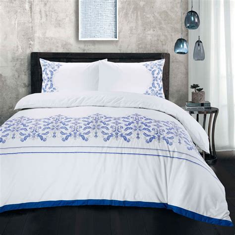 Nimsay Home Luxury Embroidered Embroidery Designer Duvet Cover Bedding