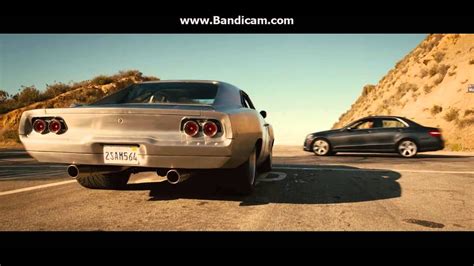 There are 3 different conversation in this 5 minute scene. fast and furious 7 ending HD | dutch subtitle - YouTube
