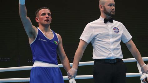 three irish boxers on the cusp of medals at european championships as irish boxing continues to