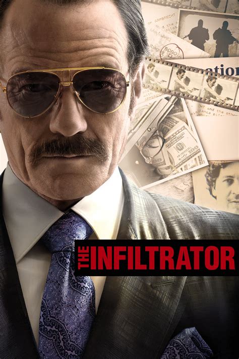 The Infiltrator 2016 Posters — The Movie Database Tmdb