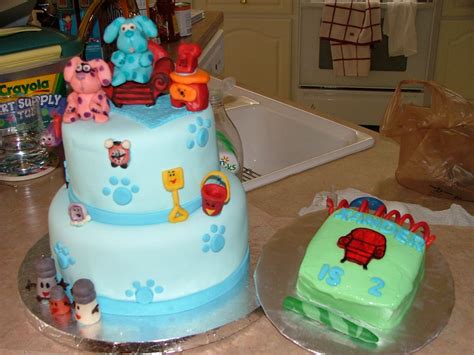 Blues Clues — Birthday Cakes Blues Clues Birthday Cake Blues Clues