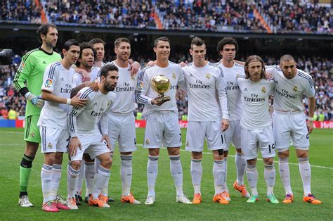 Real Madrid Team 2014 Real Madrid Team Madrid Football Club Real