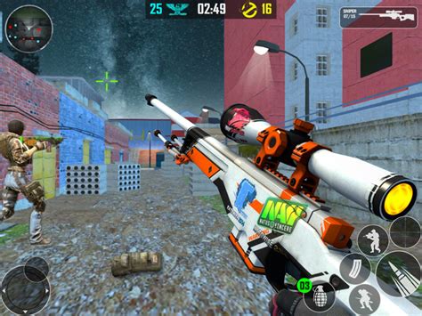 Fire Gun Strike Fps 3d Games For Android 無料・ダウンロード