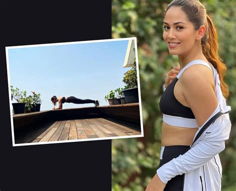 mira kapoor doing planks everyday know its benefits mira kapoor doing planks everyday know its