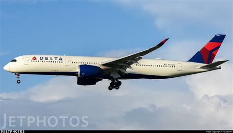 N504dn Airbus A350 941 Delta Air Lines Ldspotter Jetphotos