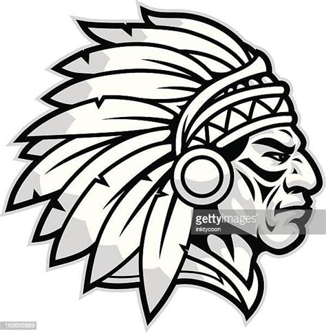 Indian Chief Mascot Photos And Premium High Res Pictures Getty Images