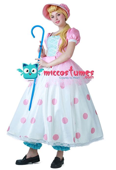 Bo Peep Dress Toy Story Cosplay Fullset For Sale Dress Toy Bo Peep Dress Cosplay Dress
