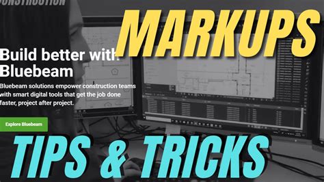 Bluebeam Revu Markup Tips And Tricks How To Optimise Tools To Mark Up
