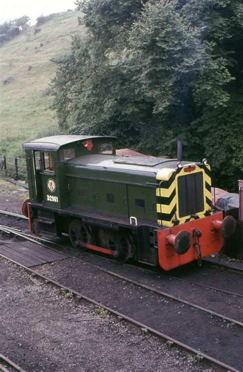 Ruston And Hornsby 0 4 0 Diesel Shunter D2961 Bridgnorth S Flickr