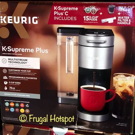 Keurig K Supreme Plus C Coffee Maker Costco Sale