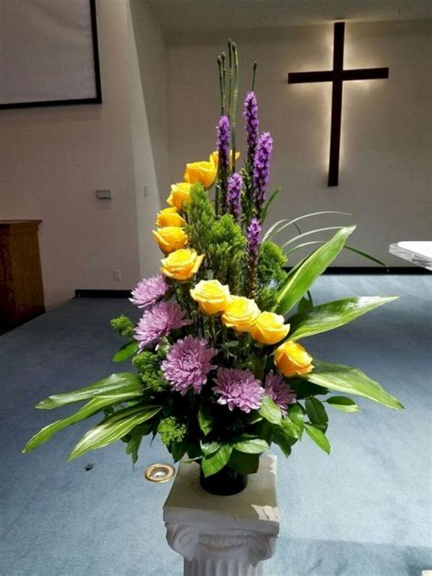 Awesome 46 Stylish Easter Flower Arrangement Ideas More At