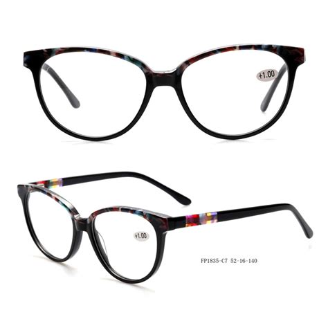 Acetate Eyeglasses Cheap Ce Fda Retro Reading Glasses Optical For