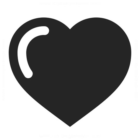 Heart Icon And Iconexperience Professional Icons O Collection