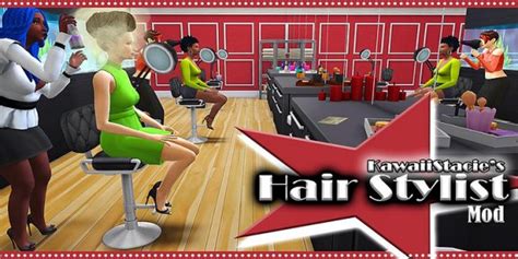 Kawaiistacie Hair Stylist Mod • Sims 4 Downloads