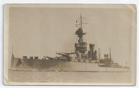 Royal Navy King George V Kgv Class 1911 Battleship Postcards