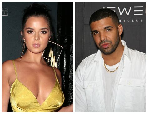 drake sparks dating rumors with demi rose mawby tyga s ex girlfriend