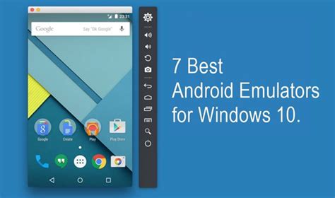 10 Best Android Emulators For Windows 11 In 2023 Riset