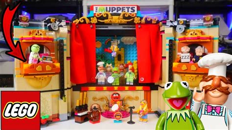 I Made A Lego Muppets Theater Set Youtube