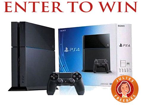 Enter To Win A Sony Playstation 4 Julies Freebies