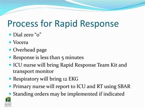 Ppt Code Blue And Rapid Response Protocol Powerpoint Presentation