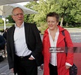 Politikerin Renate Künast und ihr Ehemann Rüdiger Portius anlässlich ...