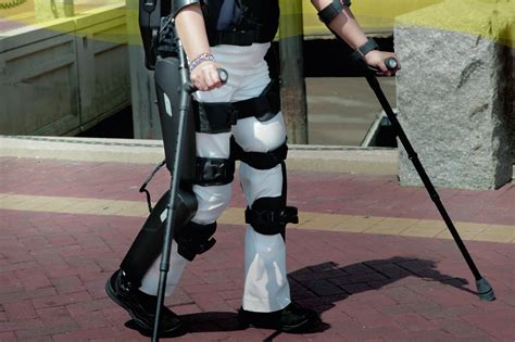Rewalk Unveils New And Improved Robotic Exoskeleton For Paraplegics