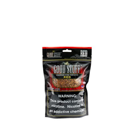 The Good Stuff Red Privateer Tobacco