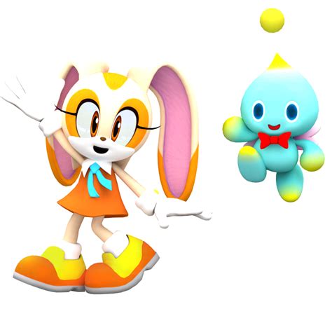 Cream The Rabbit And Cheese Sonic World Fan Game Wiki Fandom