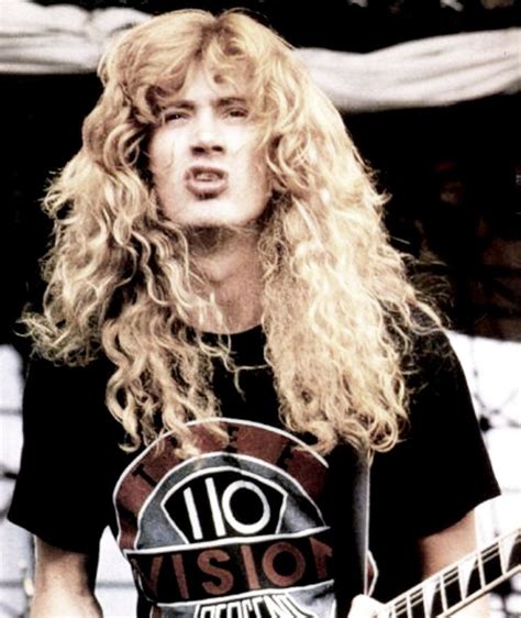 Dave Mustaine Dave Mustaine Hair Styles Megadeth