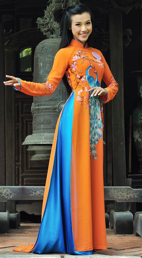 Red Vietnamese Ao Dai Linen Ao Dai Ao Dai Vietnamese Vietnamese Traditional Dress For Women