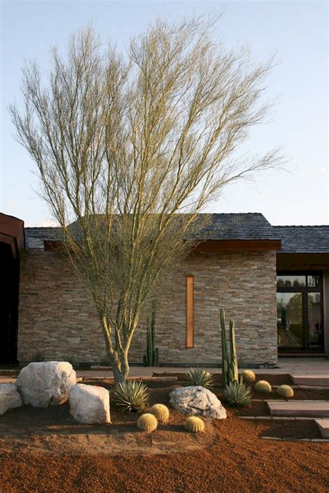 23 Cool Modern Front Yard Landscaping Ideas Page 12 Of 24