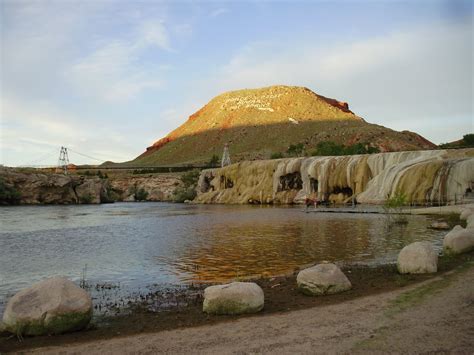 Life At 55 Mph Hot Springs State Park In Thermopolis Wyoming Home