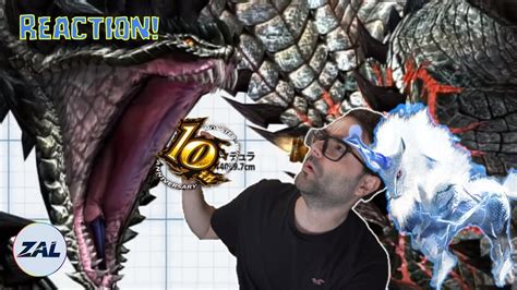 Zal Reacts To Monster Hunter 10th Anniversary Size Comparison Some Of