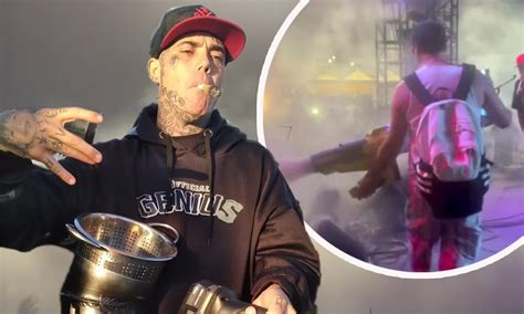 Rapper Chucky Chuck Hacks Fog Machine And Blasts Out Weed Smoke During Concert