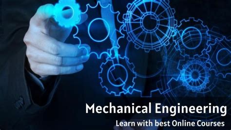 Online Mechanical Engineering Course Infolearners