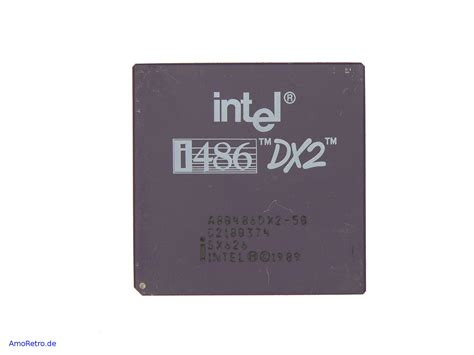 The intel i486 dx processor. Intel 486 DX2 50MHz CPU - AmoRetro.de