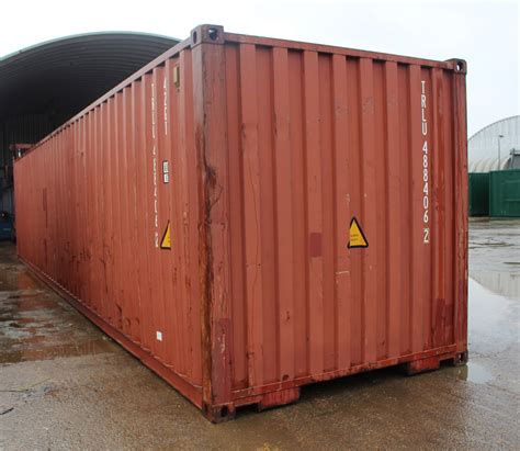 Used 40ft Shipping Containers For Sale 40ft Used Container S4 Doors