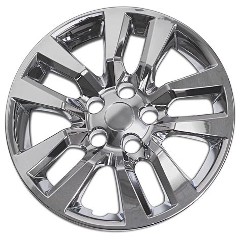 Oxgord 16 Inch Wheel Covers For Nissan Altima Silver Pack Of 4 Wchc