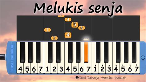 Melukis Senja Pianika Notangkalaguterbaru