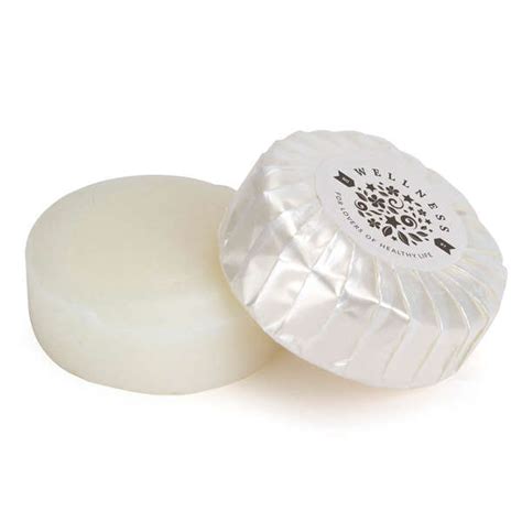 Plastic Wrapped Round Soap Deluxe