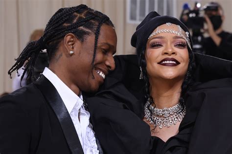 Rihanna Avoids Questions About Potential A Ap Rocky Wedding Lord Have Mercy