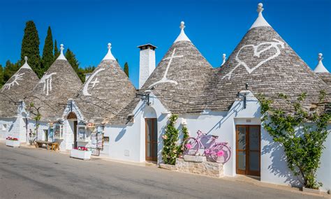 A Unesco World Heritage Site Alberobello Is Known As The Fairytale