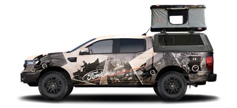 First Look At Custom Ford Rangers And Transit Vans Headed To Sema 2019